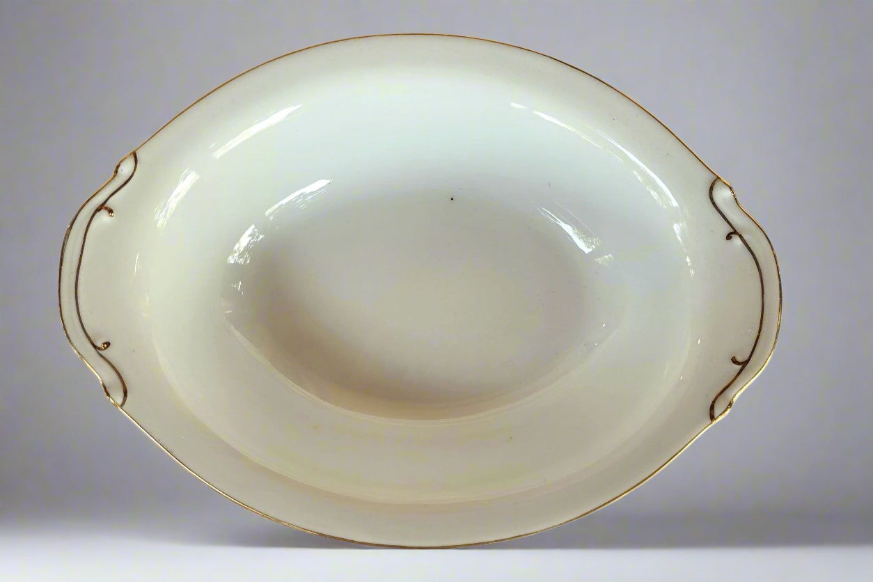 Olympian China Oval Bowl Set