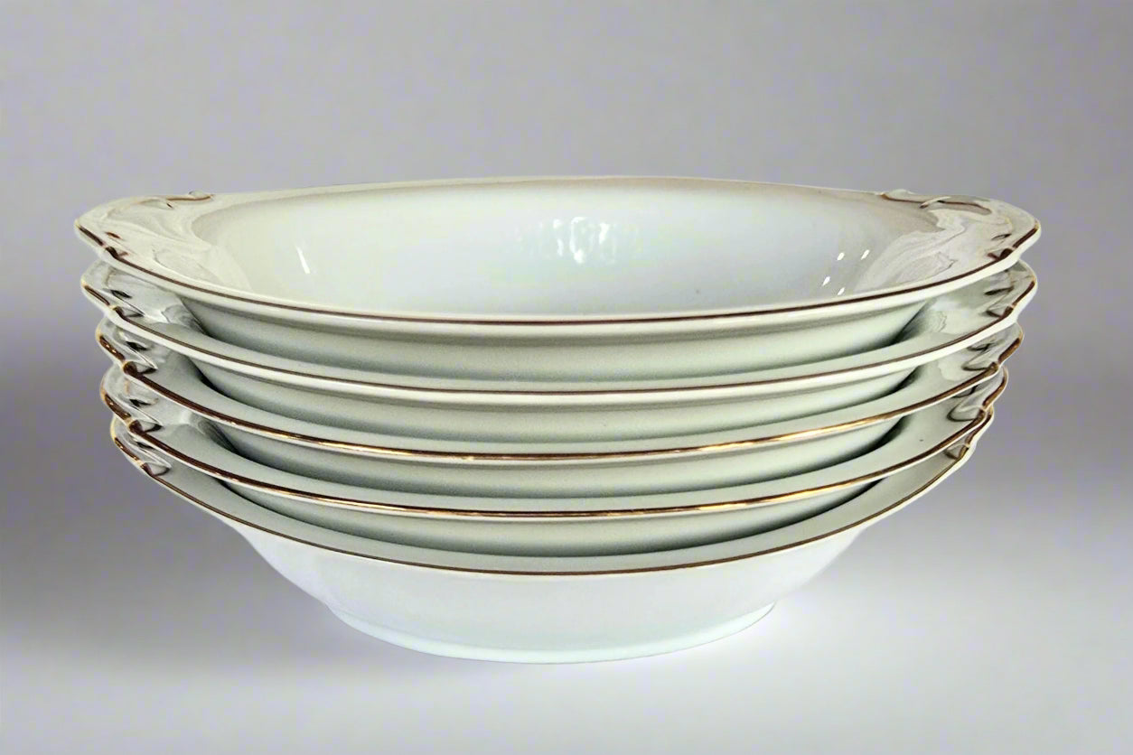Olympian China Oval Bowl Set