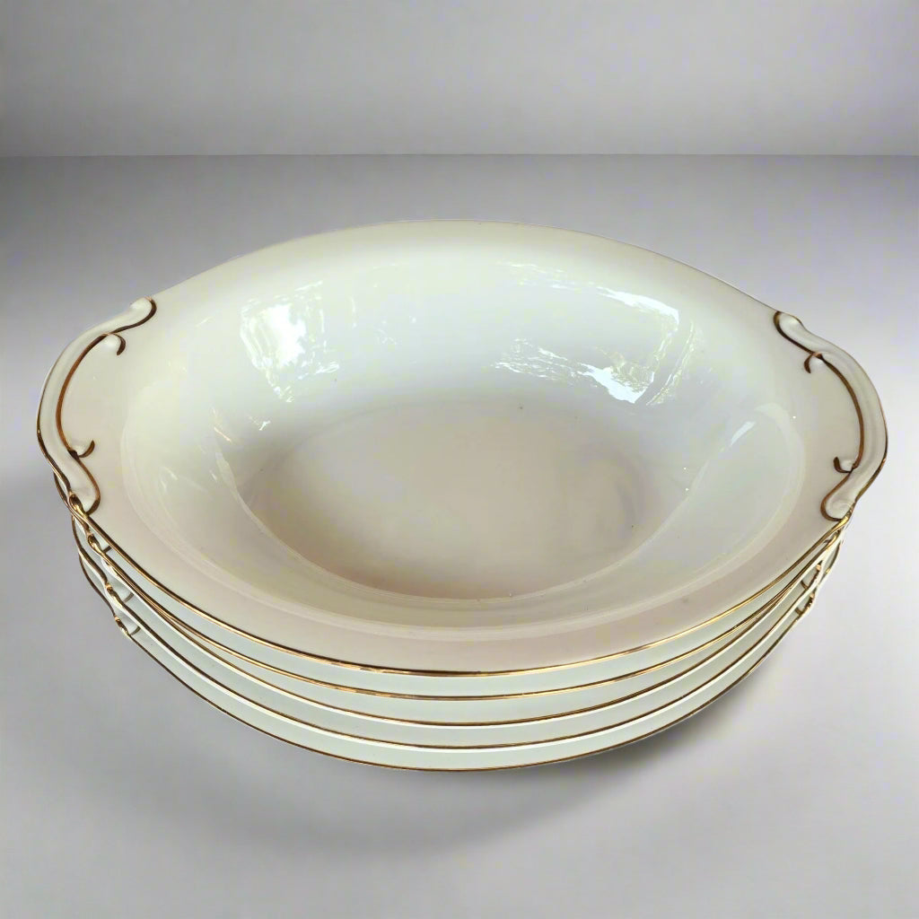 Olympian China Oval Bowl Set
