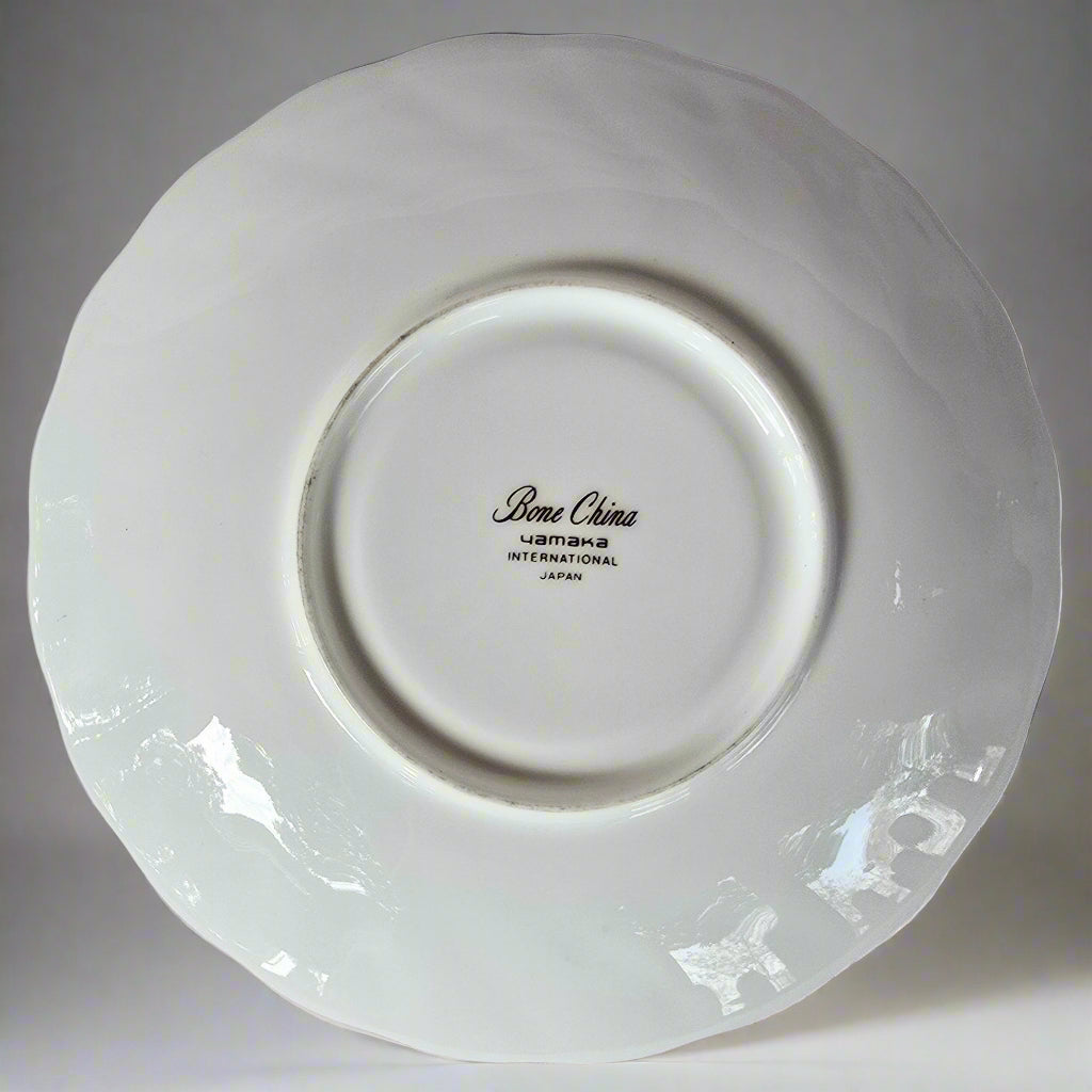 RARE Yamaka Made in Japan Beautiful Bone China Cup & Saucer