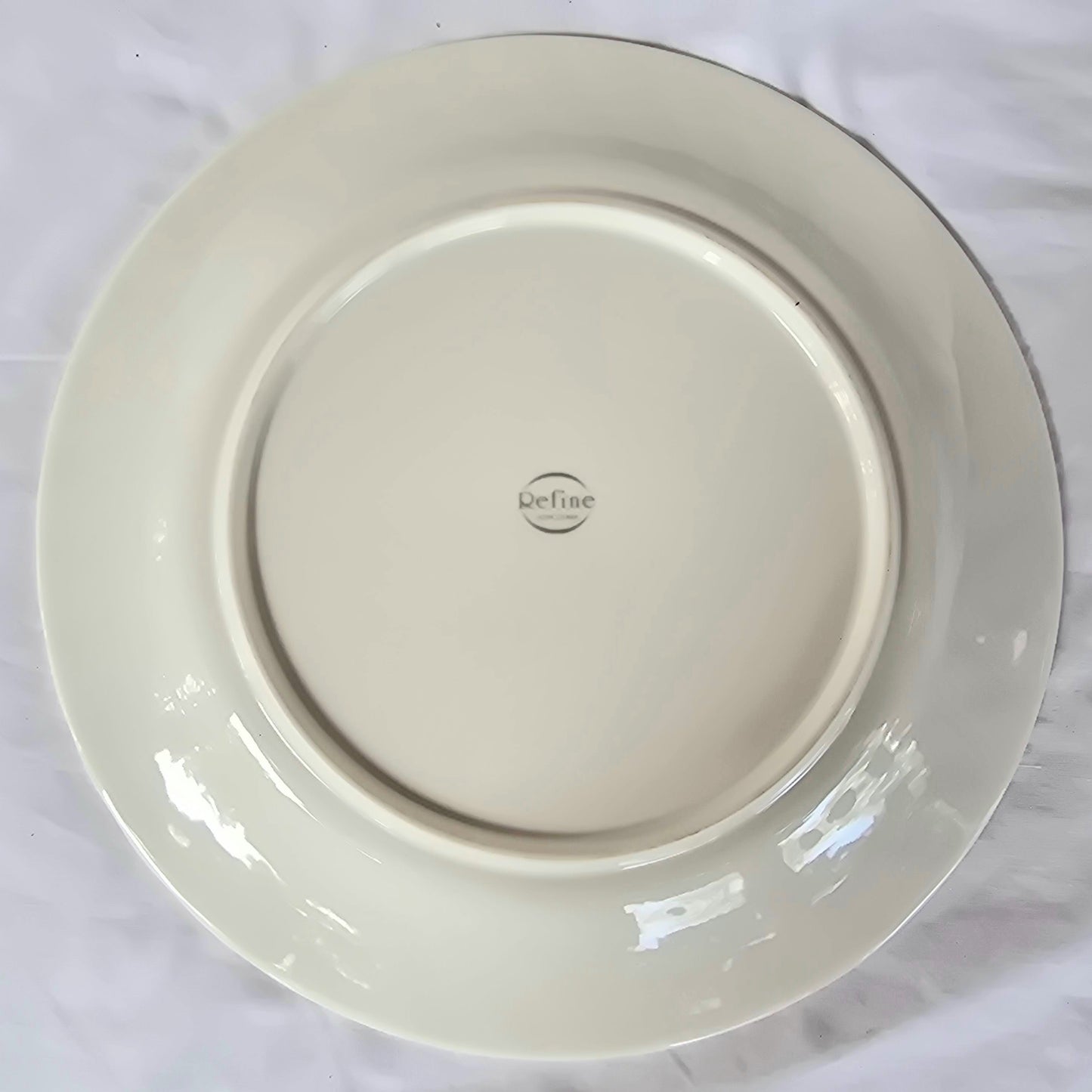 Refine Japanese Floral Plate