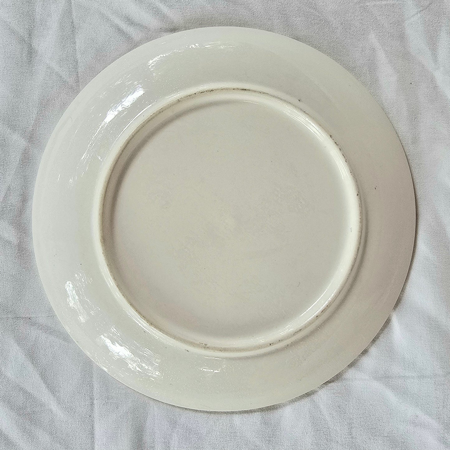 Christmas Plate by Leslie McGuirk