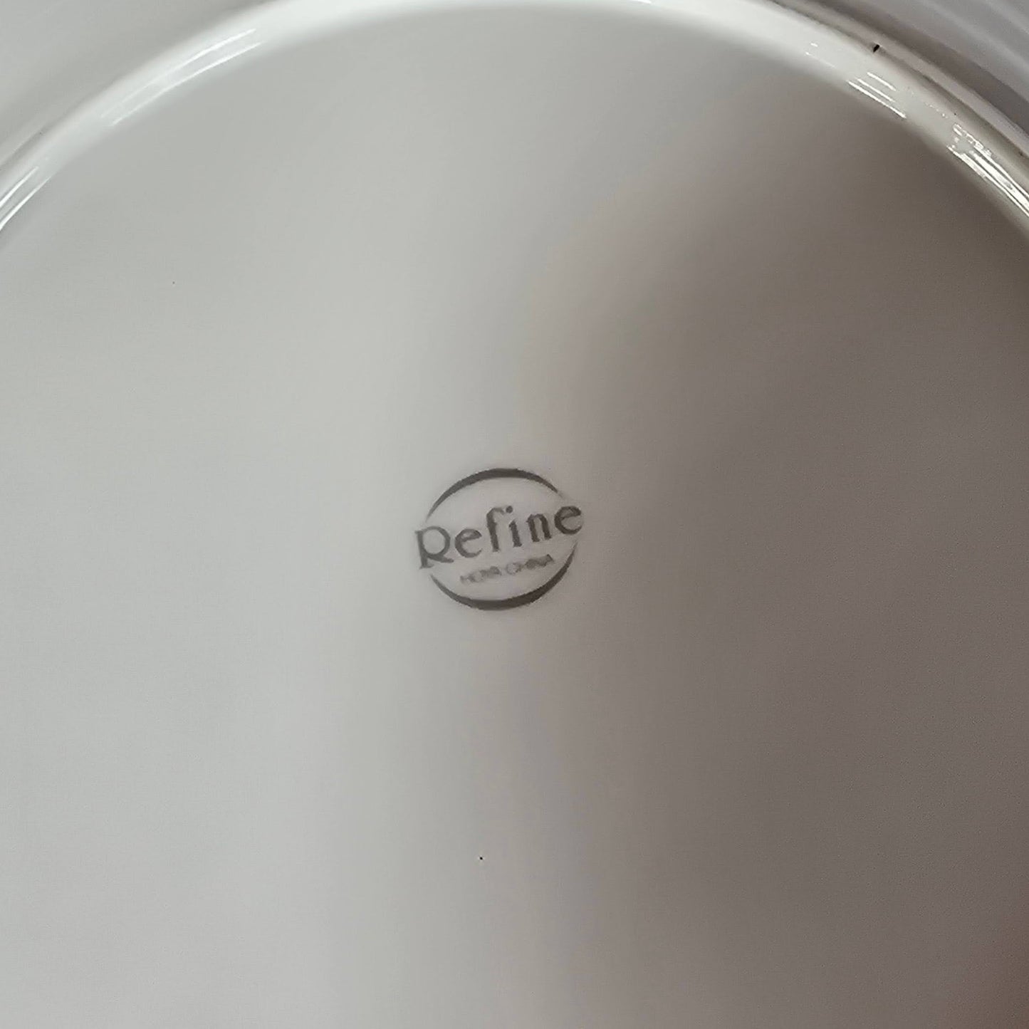 Refine Japanese Floral Plate