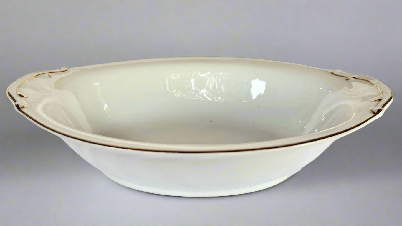 Olympian China Oval Bowl Set