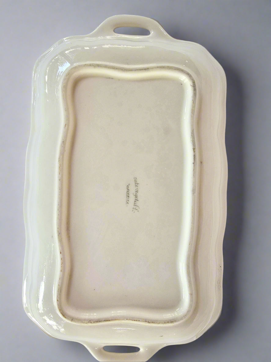 Vegetable Harika Ceramic Tray (Set of 4)