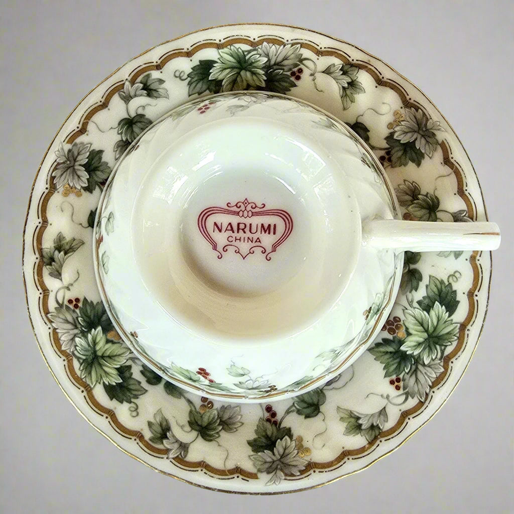 Narumi Arpege Fine Porcelain Cup Set