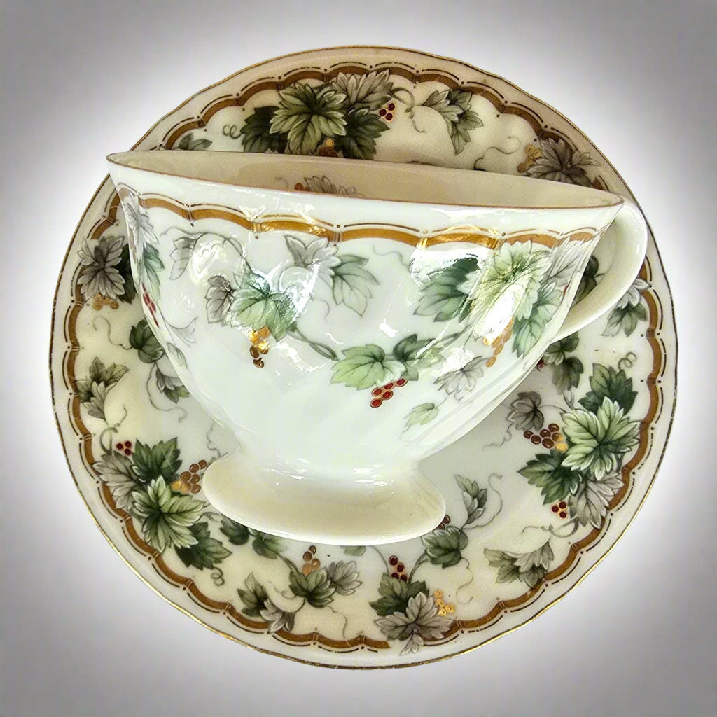 Narumi Arpege Fine Porcelain Cup Set