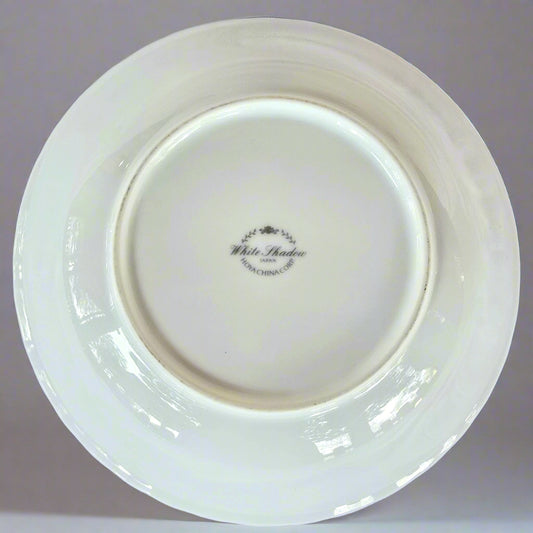 White Shadow Japan Hoya China Corp Plate Set of 2
