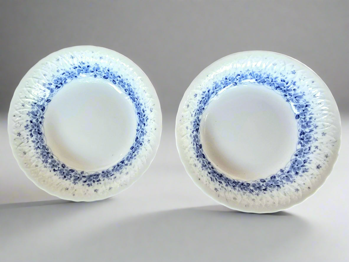 White Shadow Japan Hoya China Corp Plate Set of 2