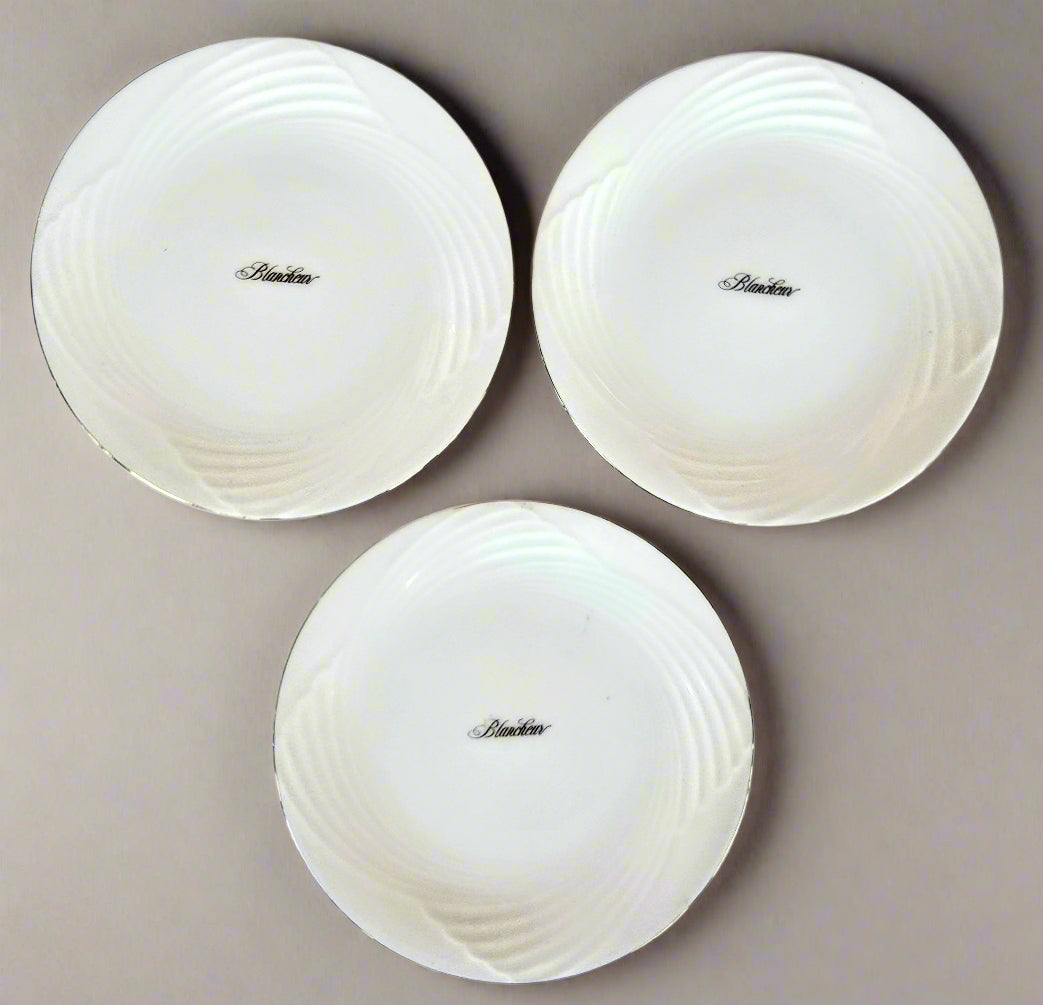 Blancheur Plates Set of 4