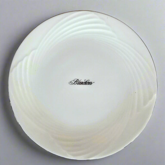 Blancheur Plates Set of 4