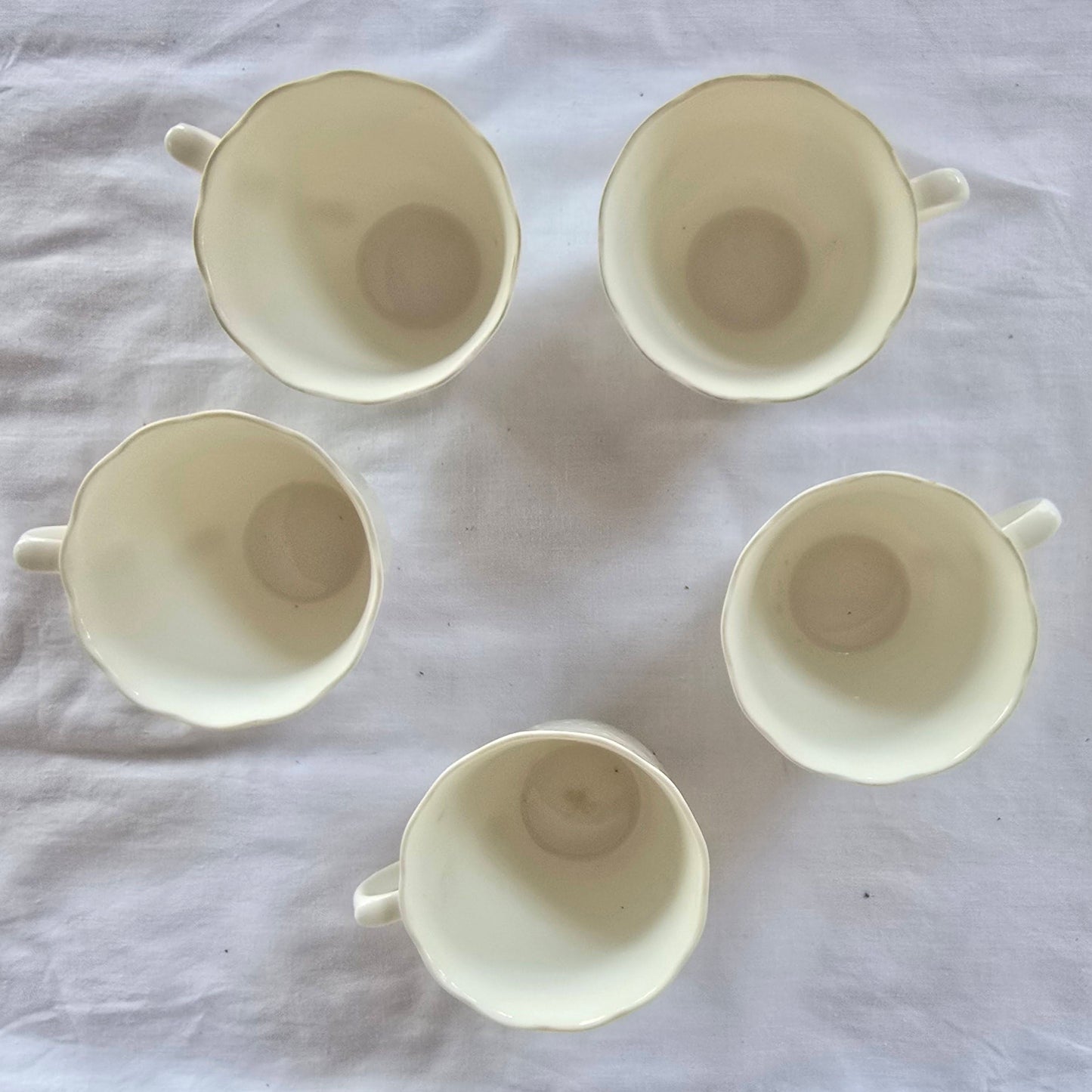 Very rare - Le Blanc Exceed Bon by Keito Japan bone china set