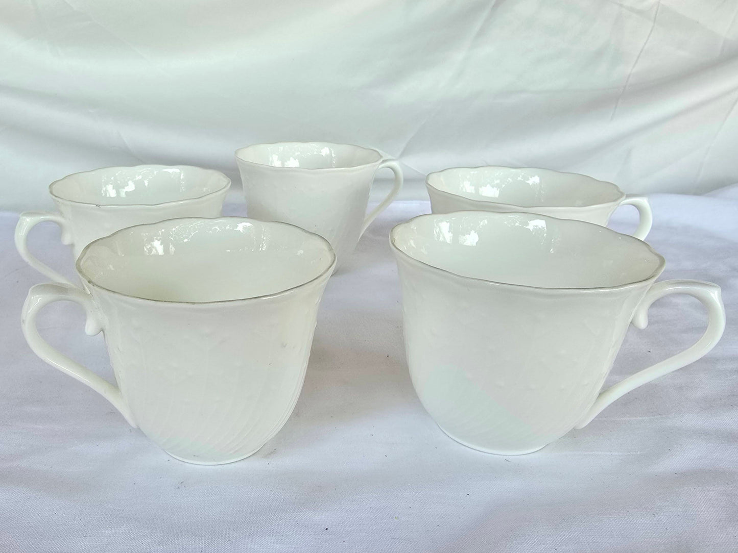 Very rare - Le Blanc Exceed Bon by Keito Japan bone china set