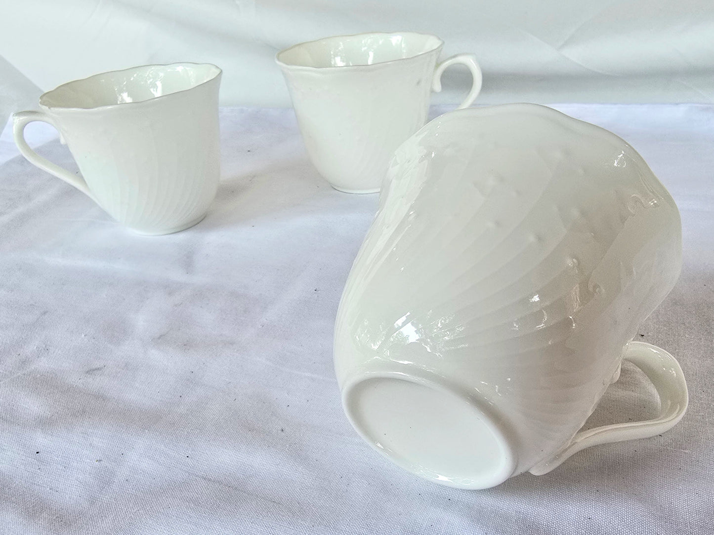Very rare - Le Blanc Exceed Bon by Keito Japan bone china set