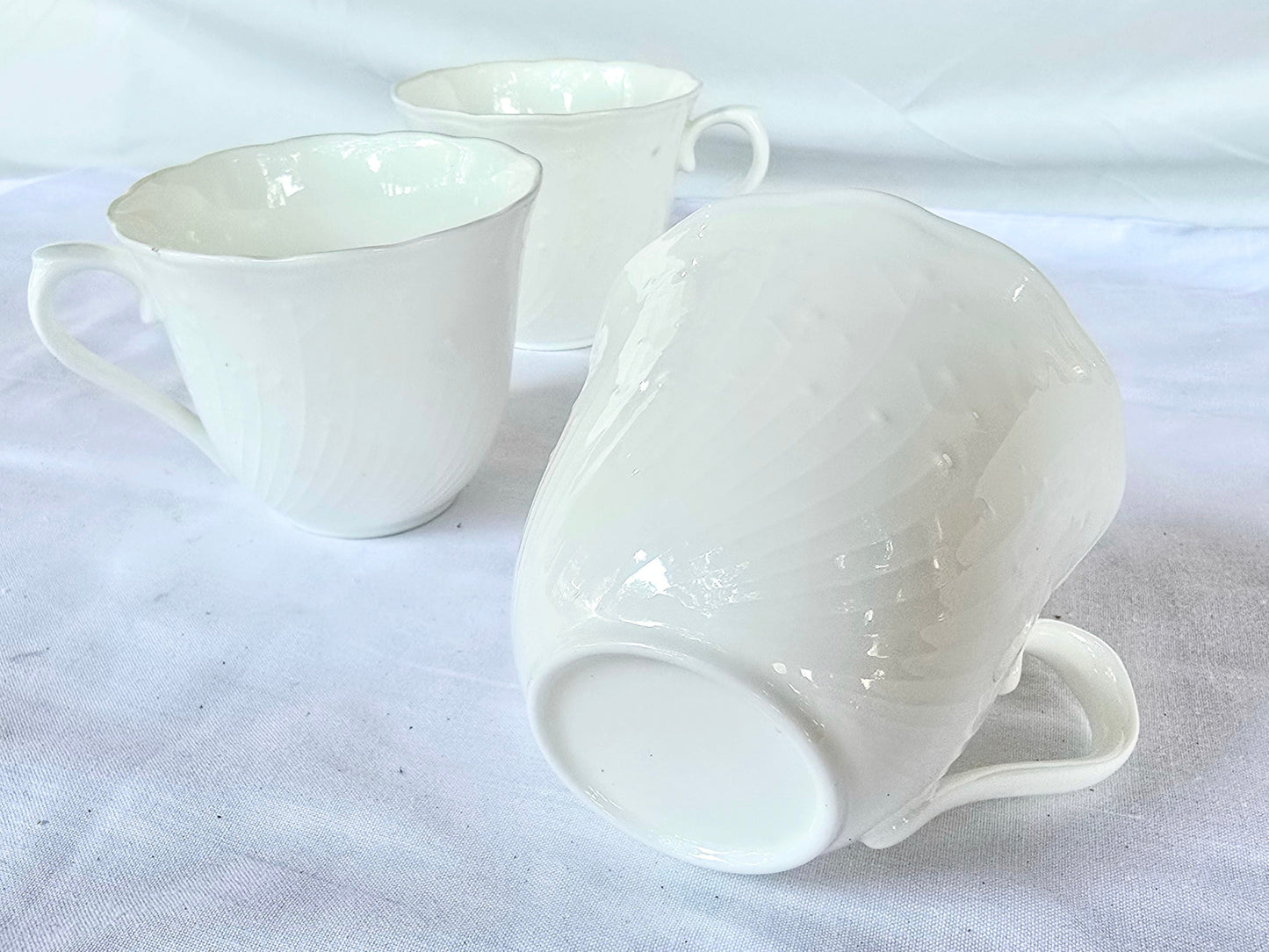 Very rare - Le Blanc Exceed Bon by Keito Japan bone china set