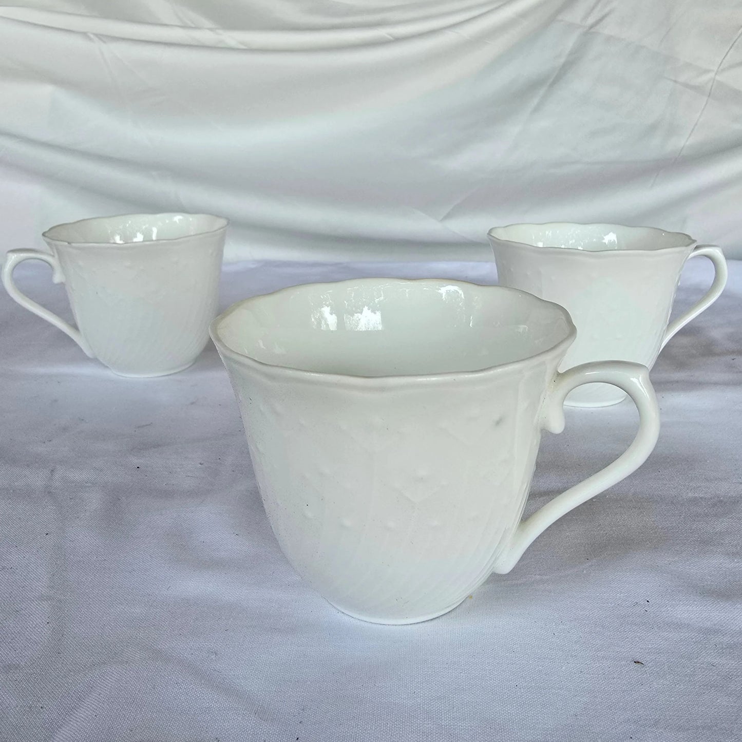 Very rare - Le Blanc Exceed Bon by Keito Japan bone china set