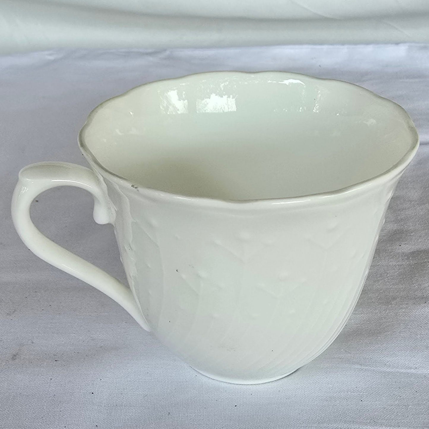 Very rare - Le Blanc Exceed Bon by Keito Japan bone china set