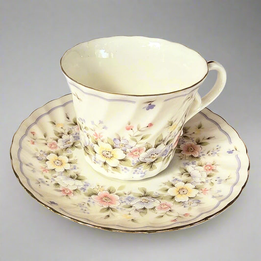 Floral Grace Exceed Bon by Keito Kapan Cup and Saucer