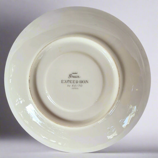 Floral Grace Exceed Bon by Keito Kapan plates (set of 2)