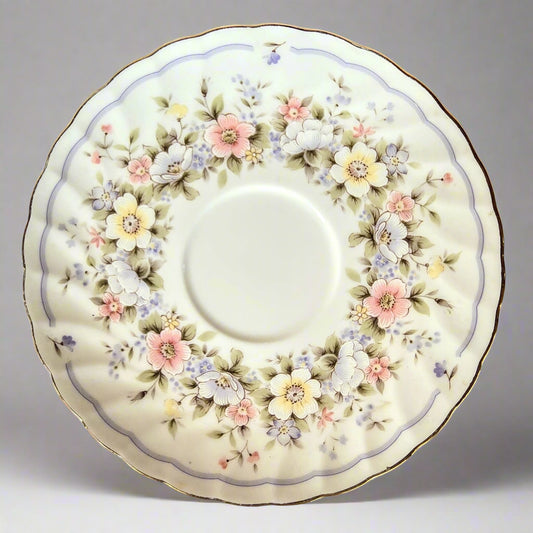 Floral Grace Exceed Bon by Keito Kapan plates (set of 2)