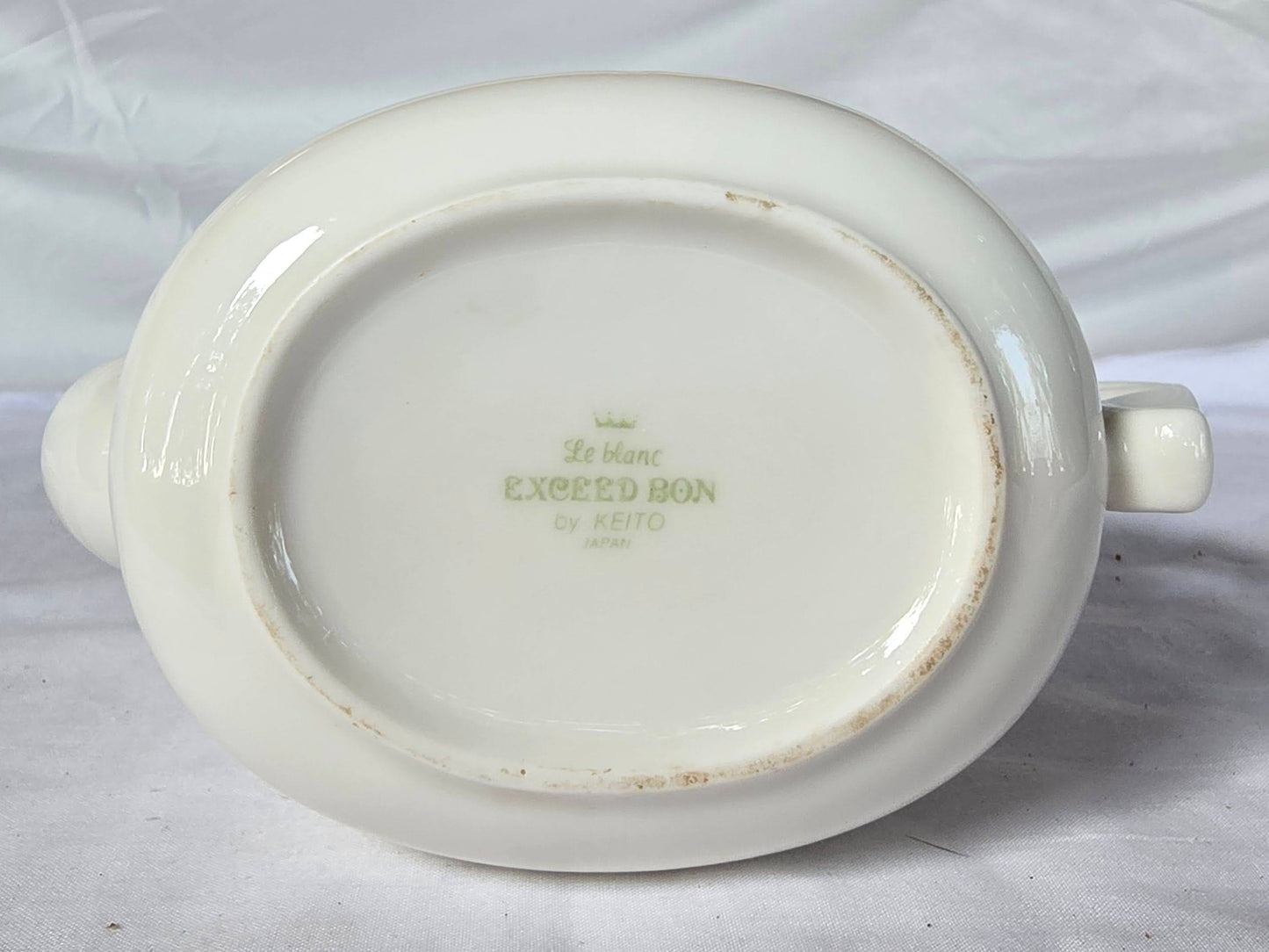 Very rare - Le Blanc Exceed Bon by Keito Japan bone china set