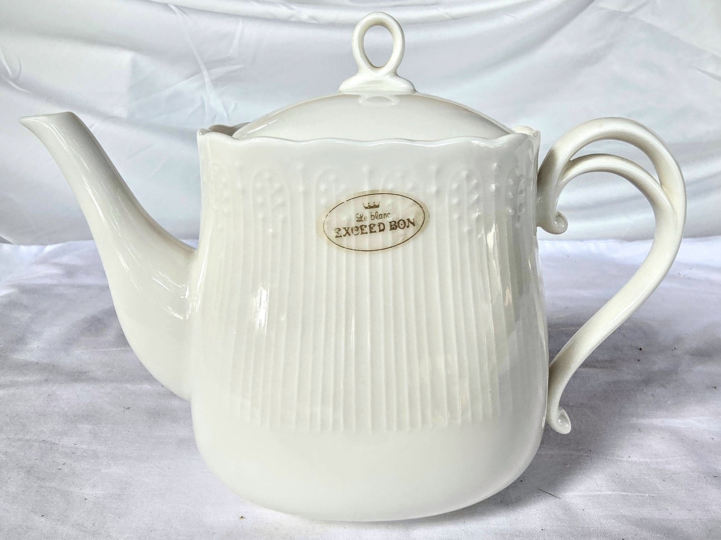 Very rare - Le Blanc Exceed Bon by Keito Japan bone china set