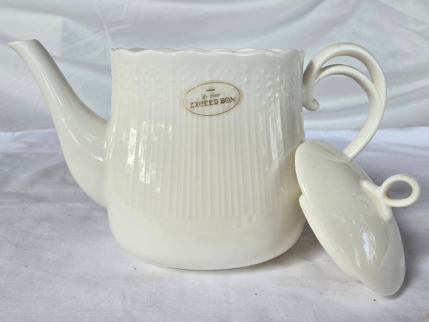 Very rare - Le Blanc Exceed Bon by Keito Japan bone china set