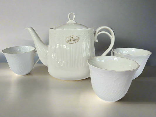 Very rare - Le Blanc Exceed Bon by Keito Japan bone china set