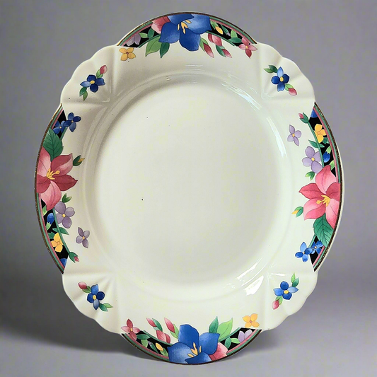 JOHO Japan Floral Plate