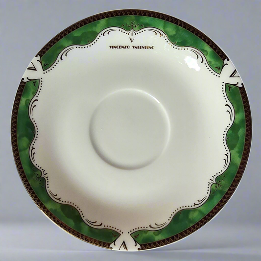Vincenzo Valentino Small Green Plate