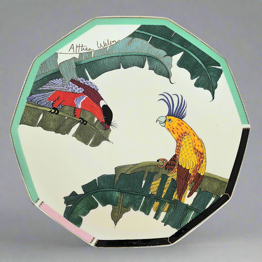 Shiseido Hanatsubaki Club "Rakuen" Bone China Plate