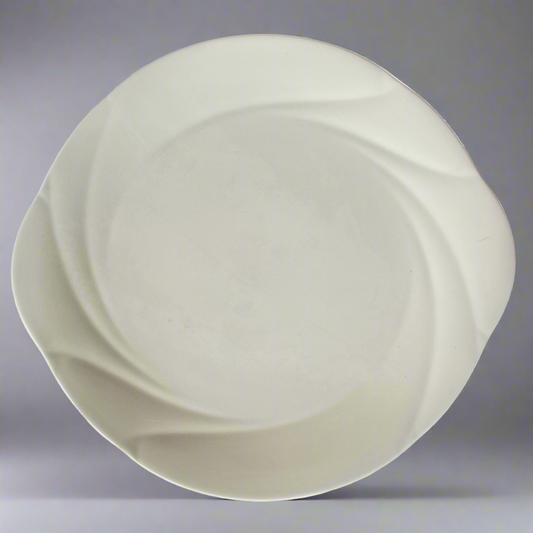 Noritake Ensemble White 9640 Bone China Plate