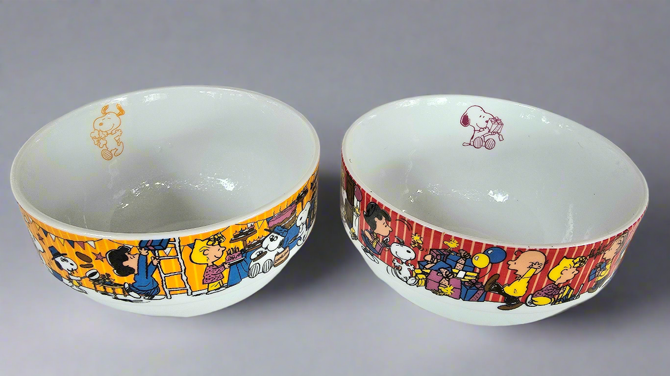 KFC Snoopy Peanuts Bowl Set