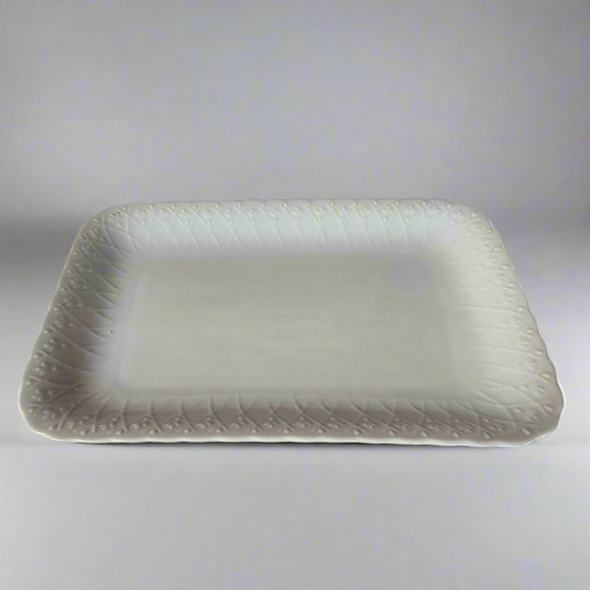 Large Rectangular Porcelain Plate/Tray