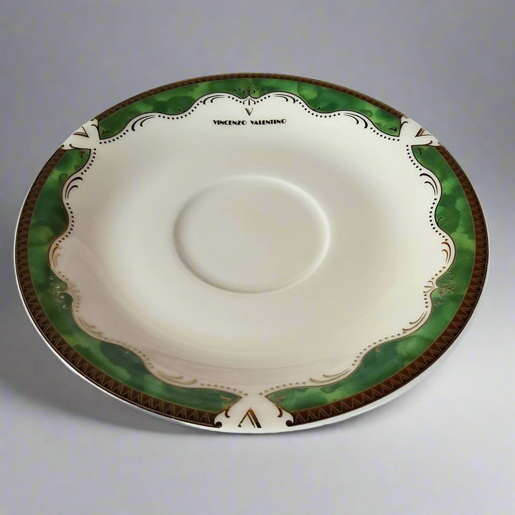 Vincenzo Valentino Small Green Plate