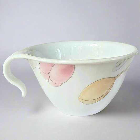 Vintage Corelle Floral Coffee Tea Cup