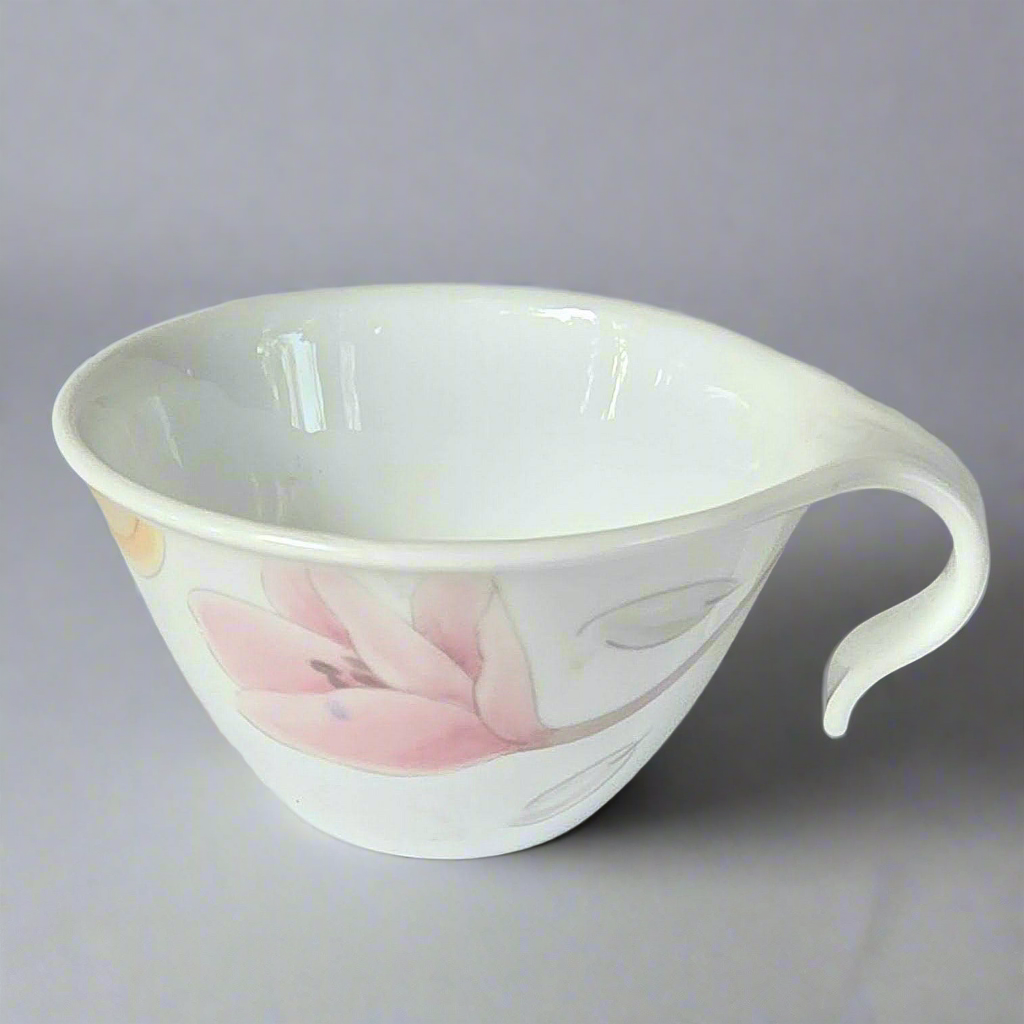 Vintage Corelle Floral Coffee Tea Cup