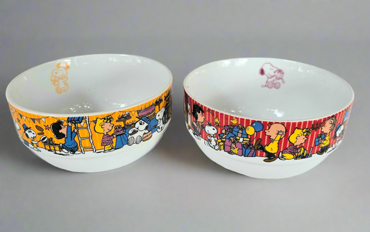 KFC Snoopy Peanuts Bowl Set