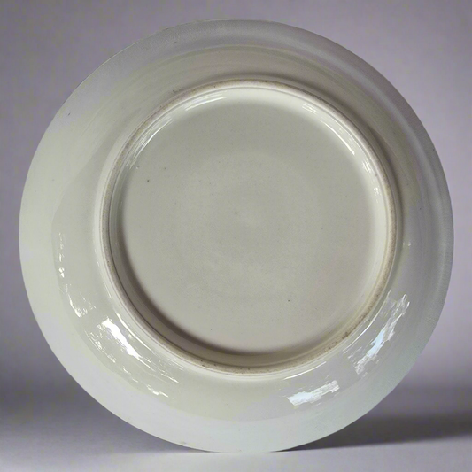 Hand Painted Blue Decorative Plates from England