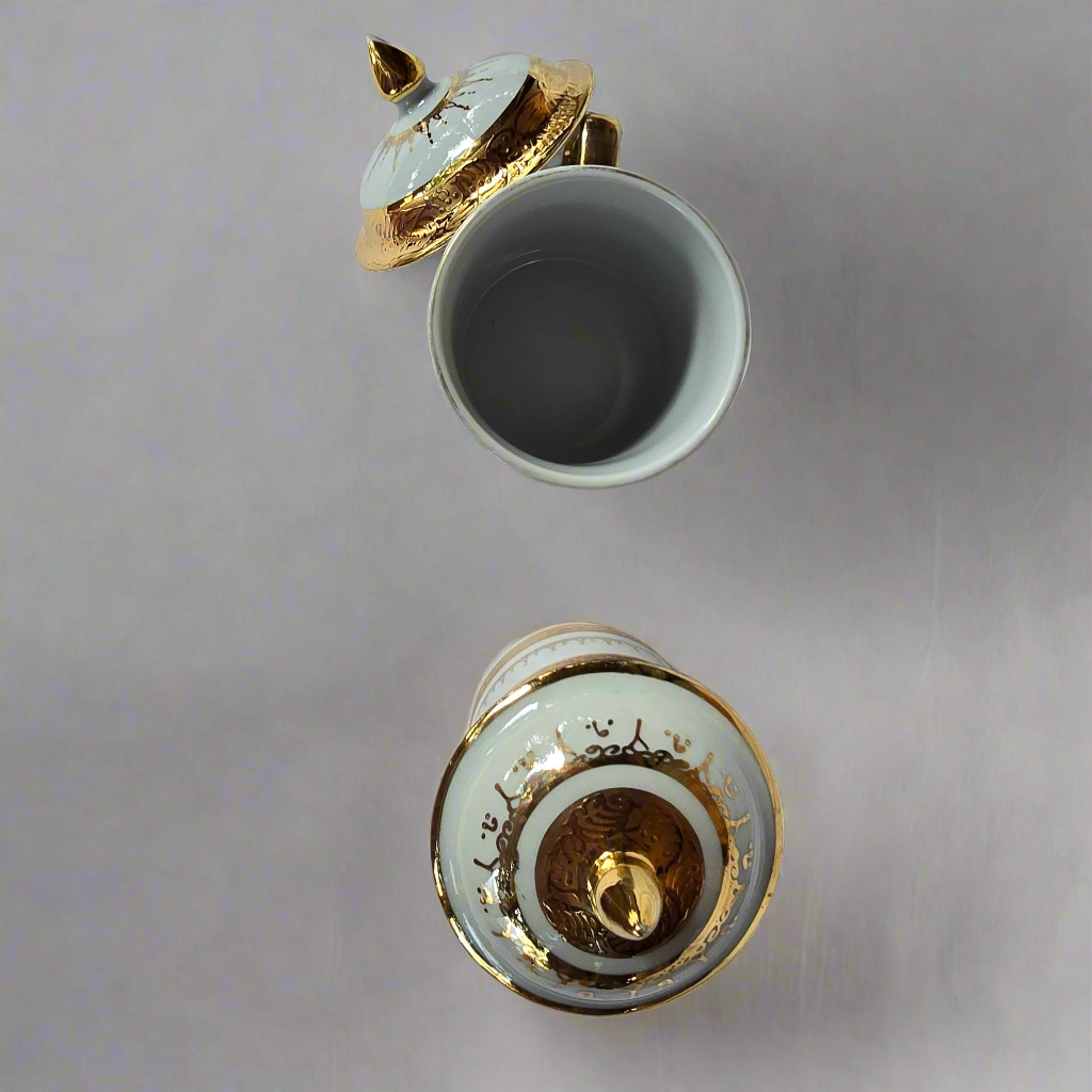 Hand-Painted Mugs from Thailand