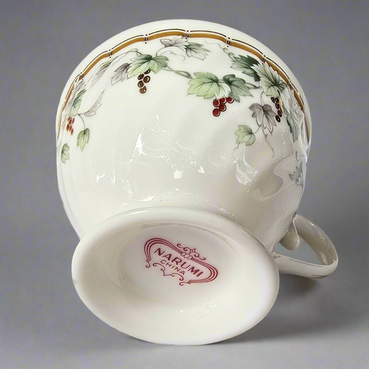 Narumi Grape Vine Tea Cup