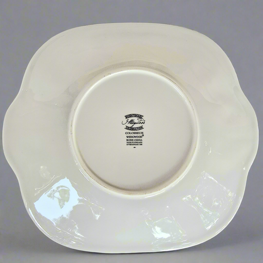 Wedgwood Bone China Cake Plate - Colosseum Set of 2