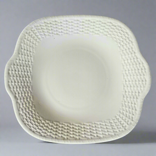 Wedgwood Nantucket Geo Davis Square Plate