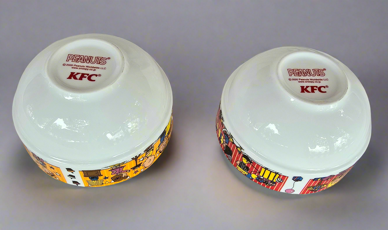 KFC Snoopy Peanuts Bowl Set