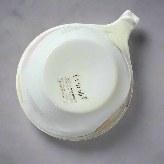 Vintage Corelle Floral Coffee Tea Cup