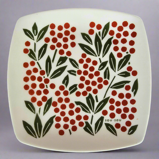 Small Square Sou Sou Plate
