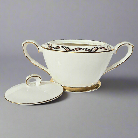 Ceramic Milk Pourer and Sugar Pots Set