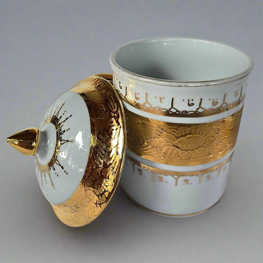 Hand-Painted Mugs from Thailand