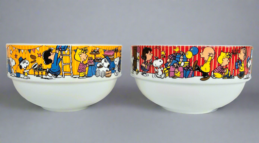 KFC Snoopy Peanuts Bowl Set
