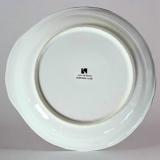 Kuriyama White Plate